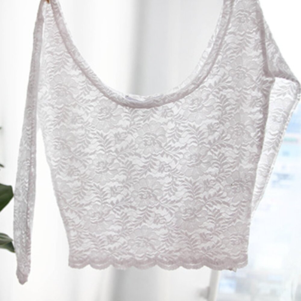 NWT - LEVDANCE Adèle Off-shoulder Lace Top Ballet Dance (White XS)